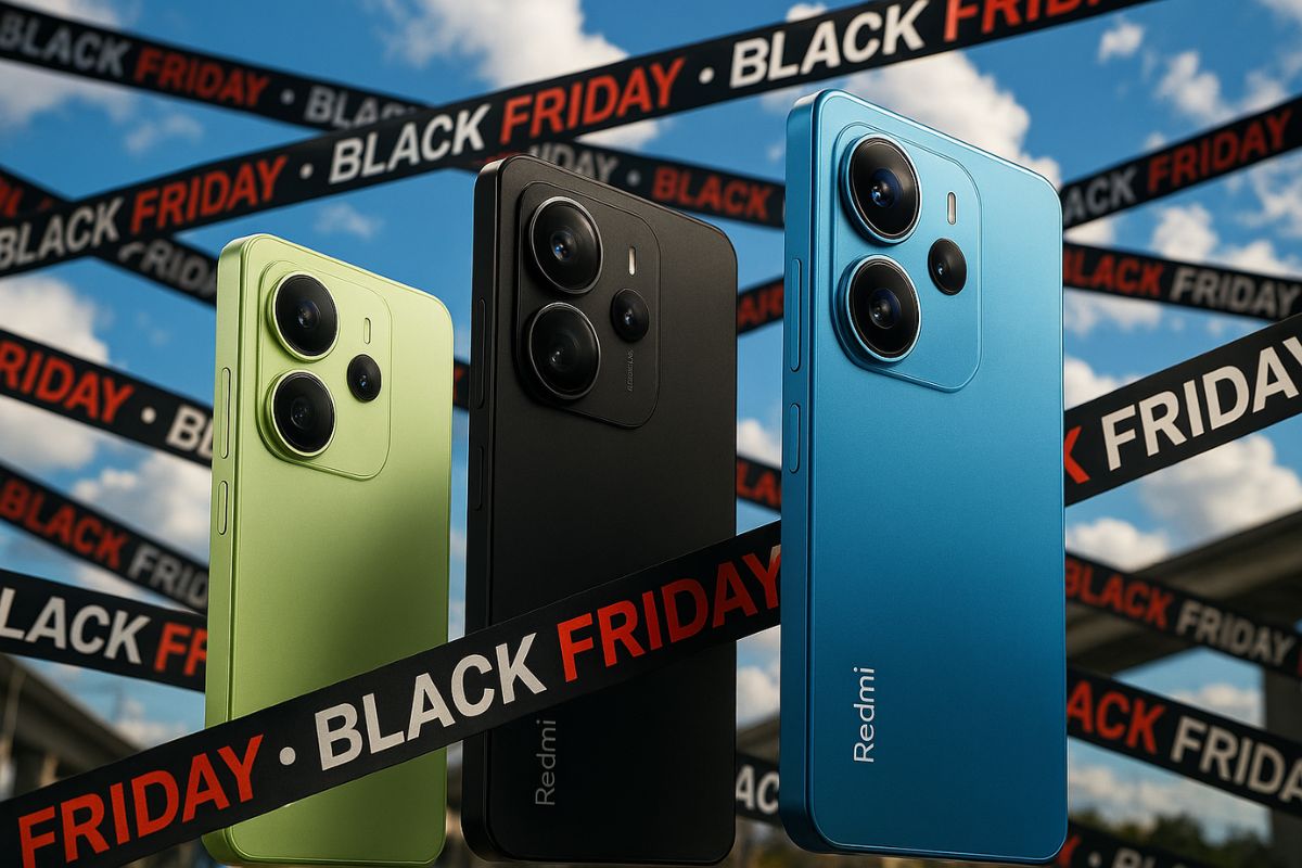 Na Black Friday 2025, a Xiaomi traz celulares com câmeras potentes para quem busca foto profissional e preço acessível em modelos variados.