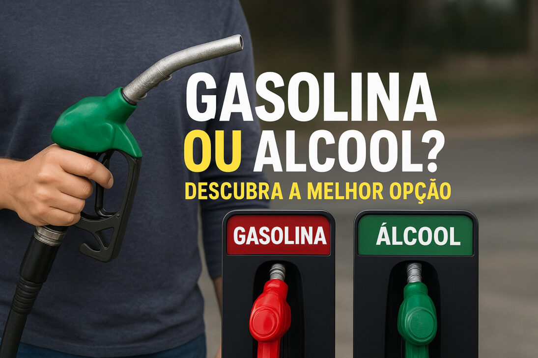 Gasolina ou Álcool: Qual Combustível Compensa Mais no Brasil? Veja Como ...