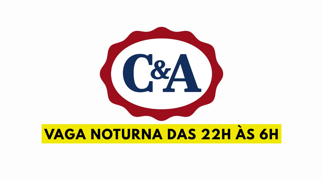 A C&A está com vaga noturna aberta para Técnico de Manutenção em São Paulo. Saiba quais são os requisitos, benefícios e etapas do processo seletivo.