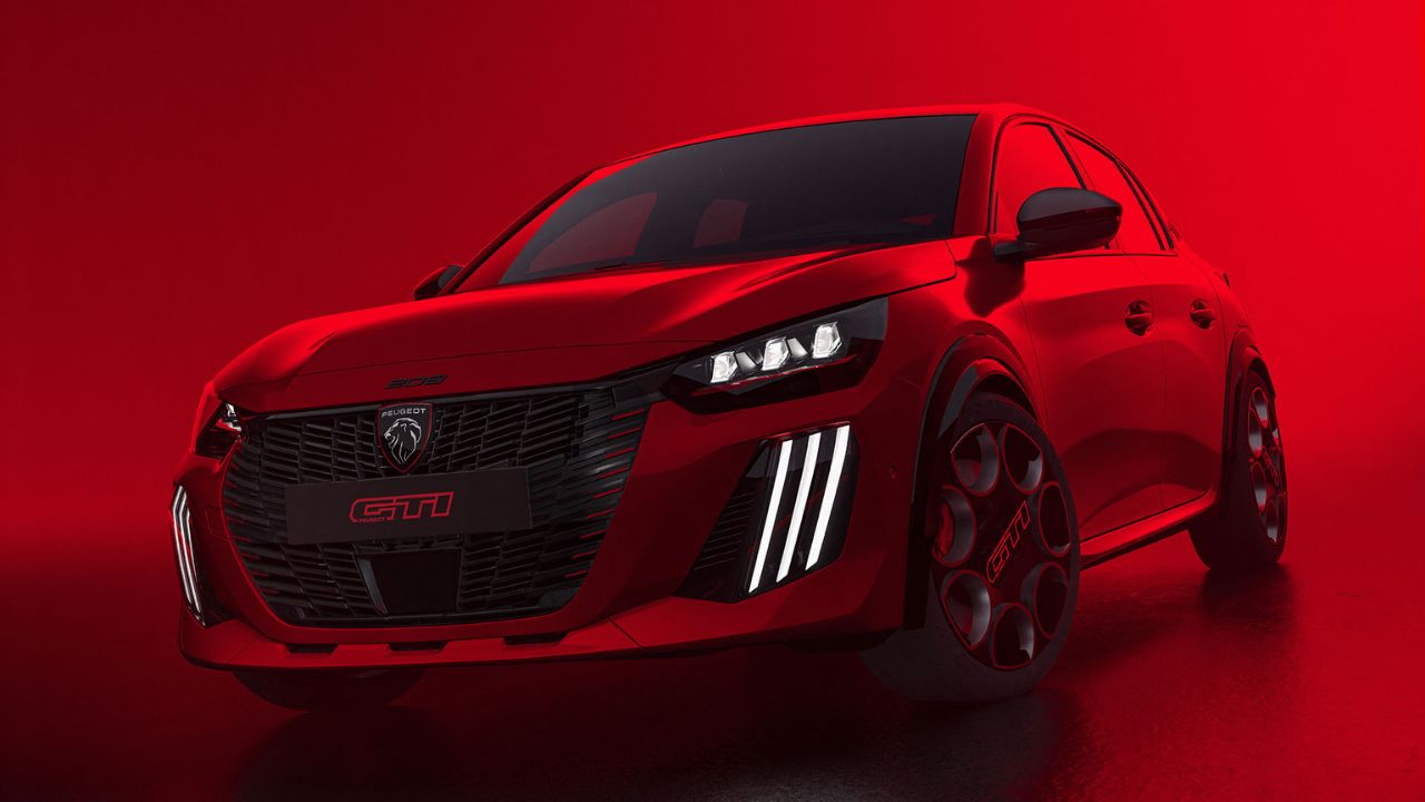 Peugeot e-208 GTI