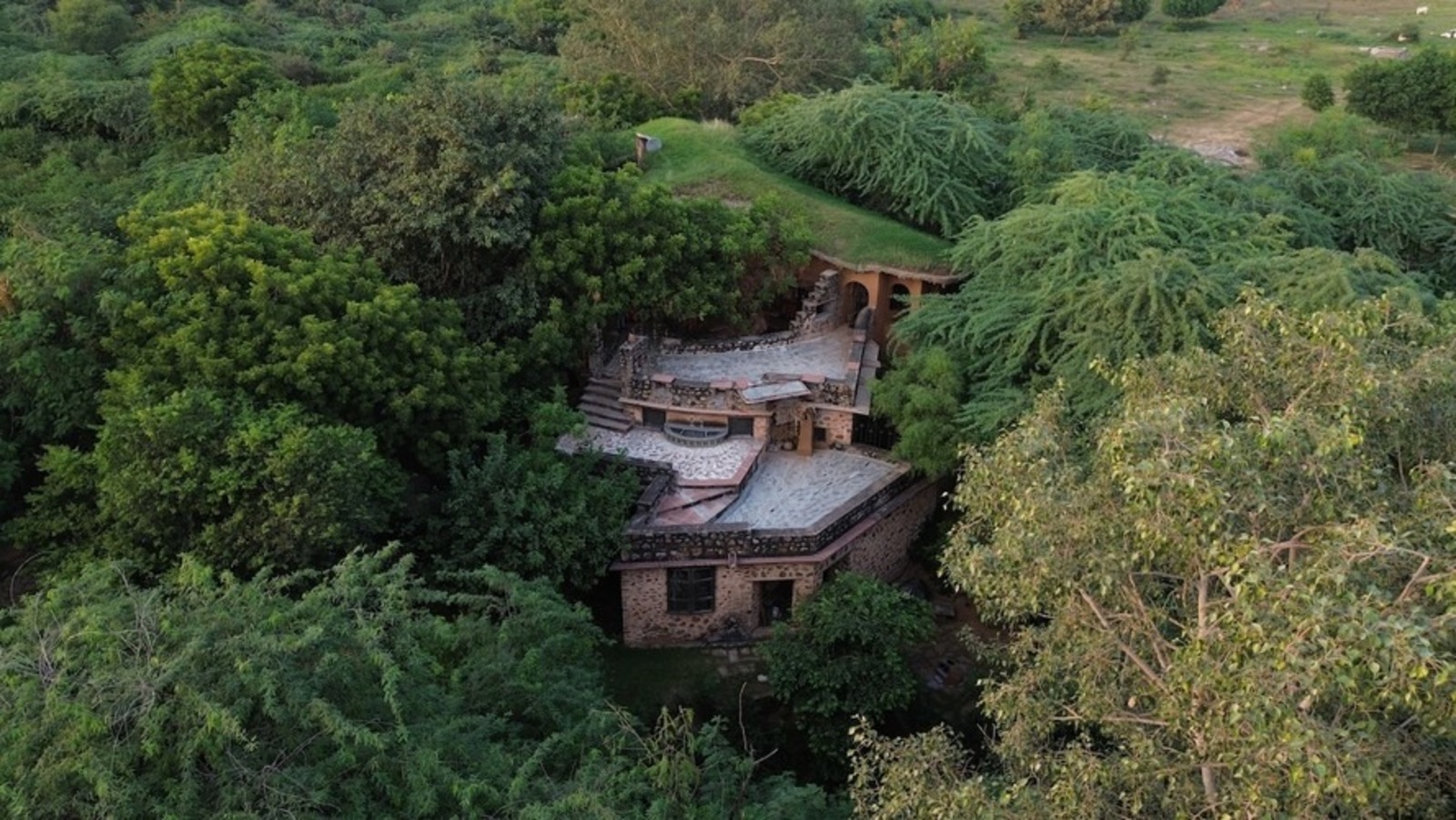 Casa sustentável, Pedreira