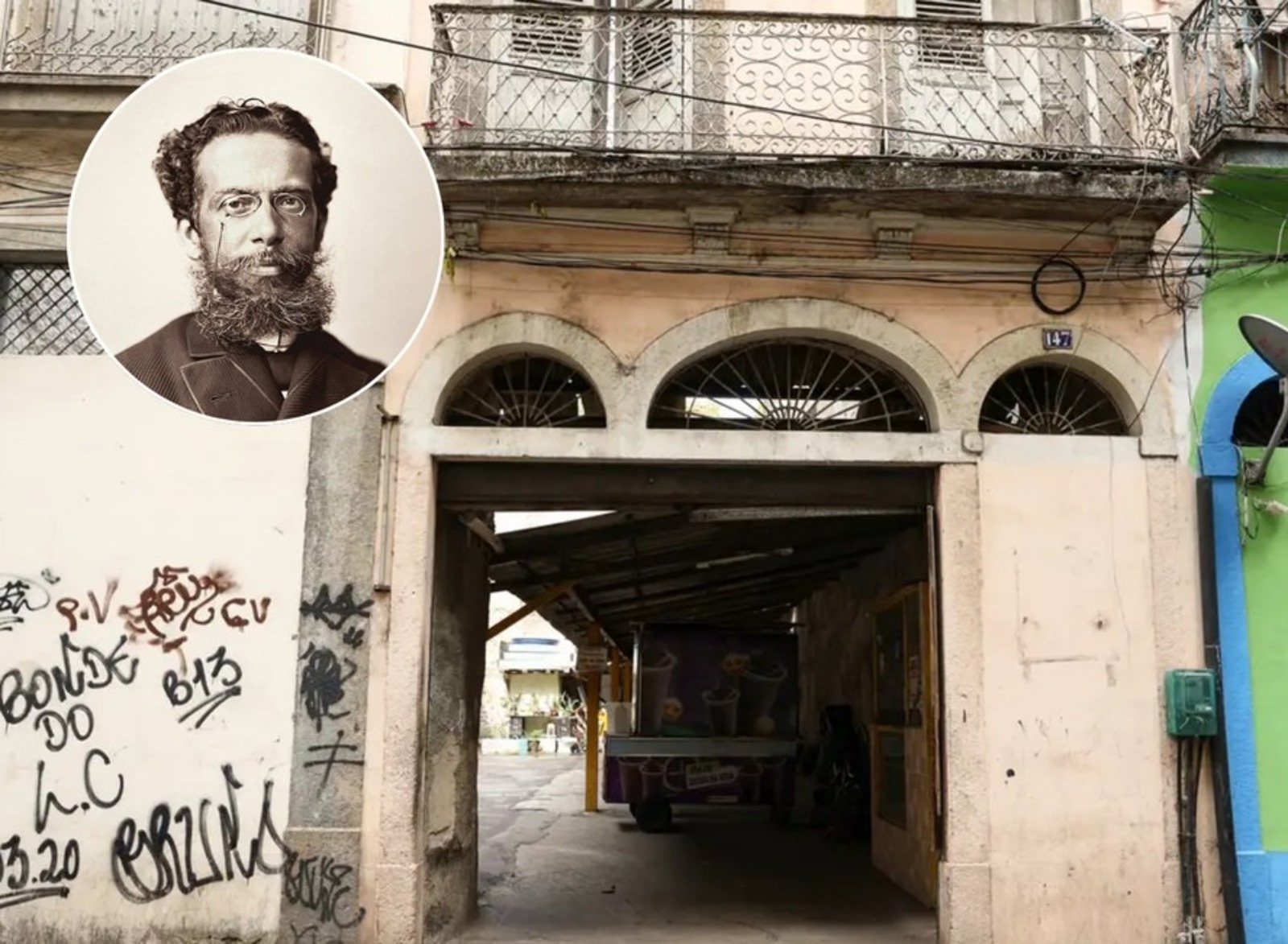 Machado de Assis, Casa de machado de Assis