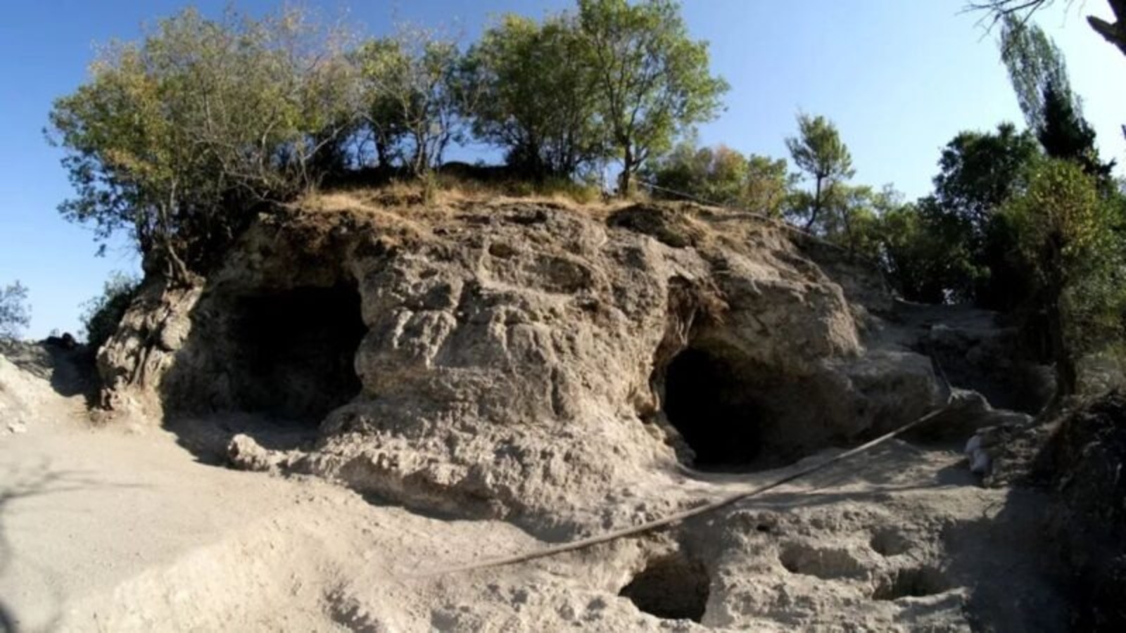 Templo, Turquia, Caverna, Rituais