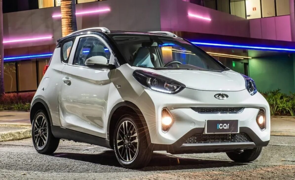 Caoa Chery iCar