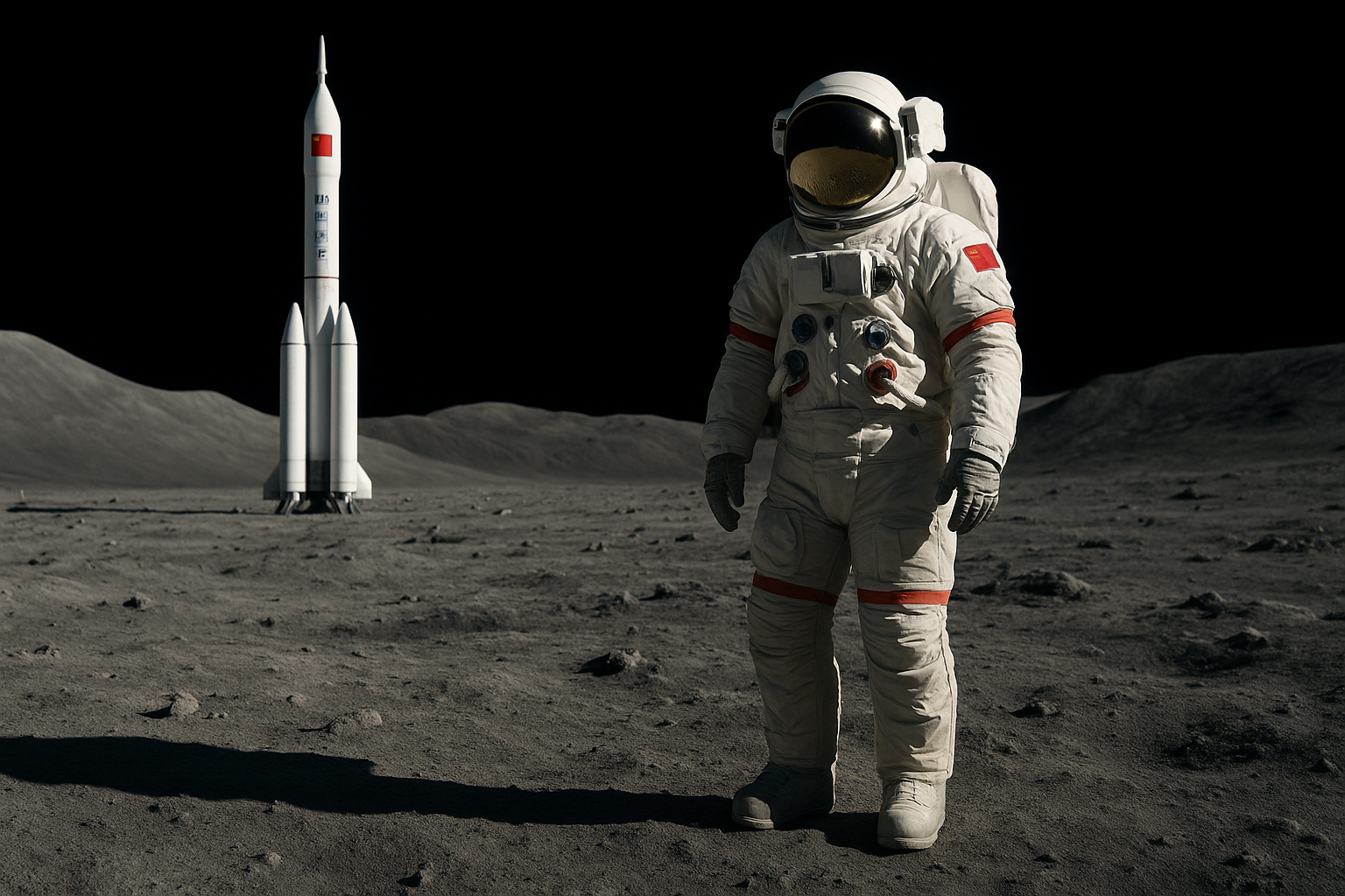 China faz história na Astronomia ao enviar seu astronauta mais jovem e quatro ratos ao espaço