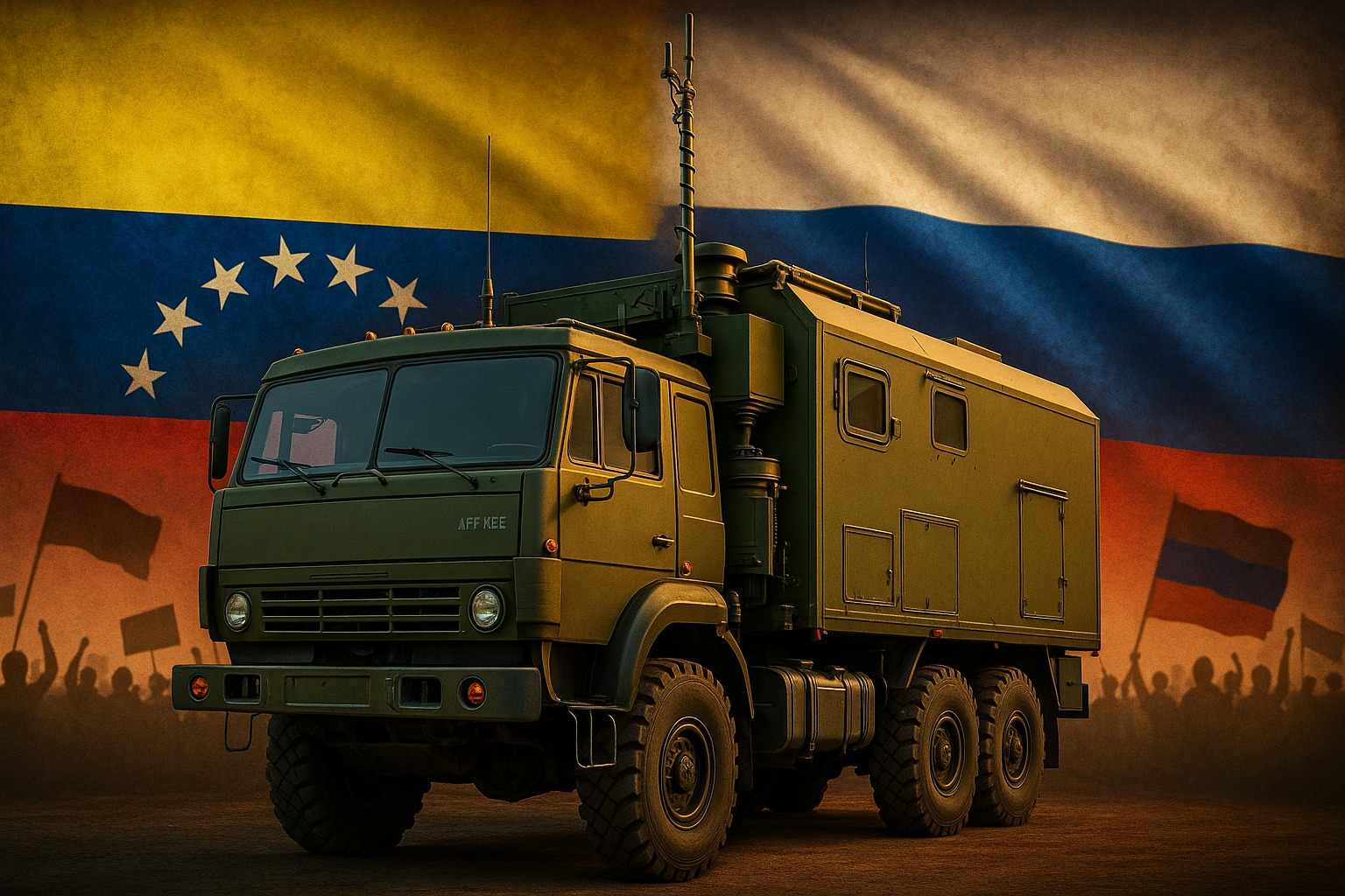 Documentos revelam que a Rússia forneceu tecnologia militar secreta a Maduro, usada para reprimir protestos e controlar forças de segurança na Venezuela