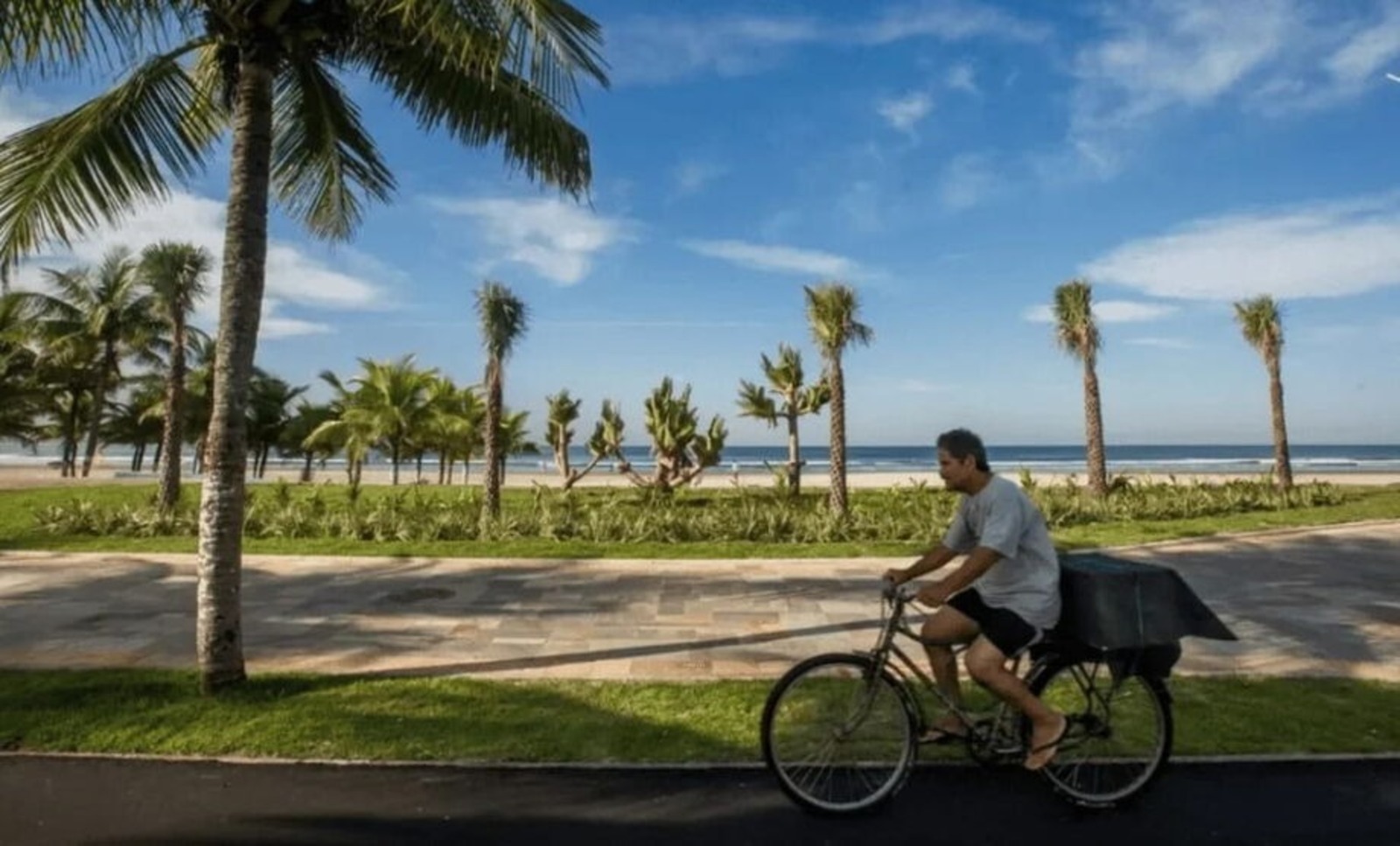 Cidade das Bicicletas, Praia Grande