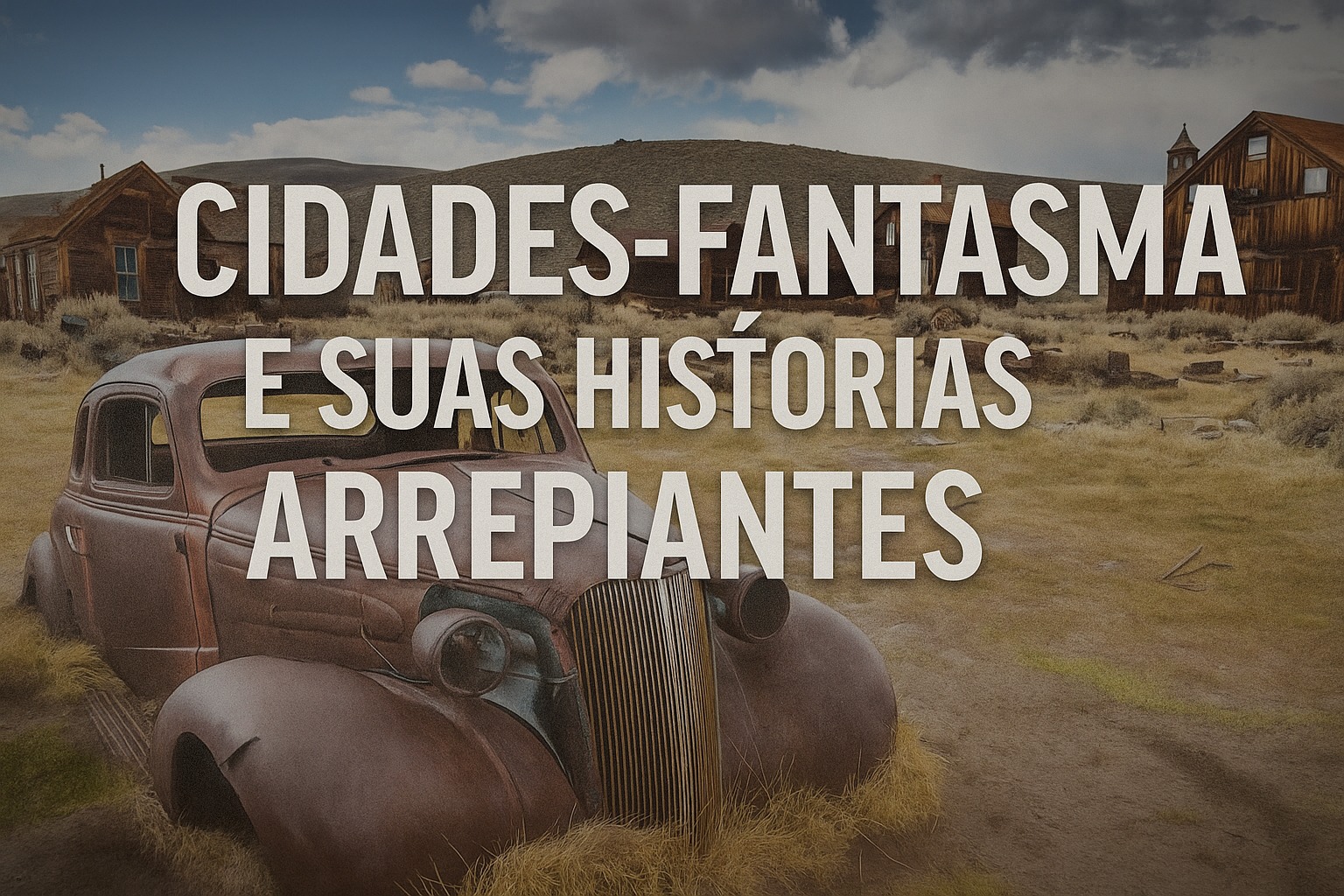 Cidade-fantasma, Cidades