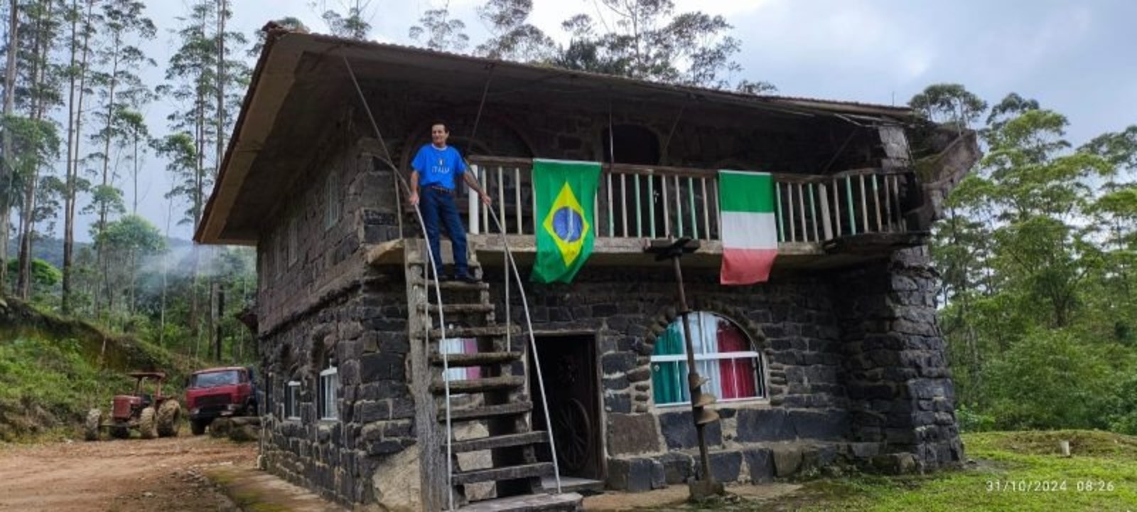 Casa de pedra, Pedra, Agricultor