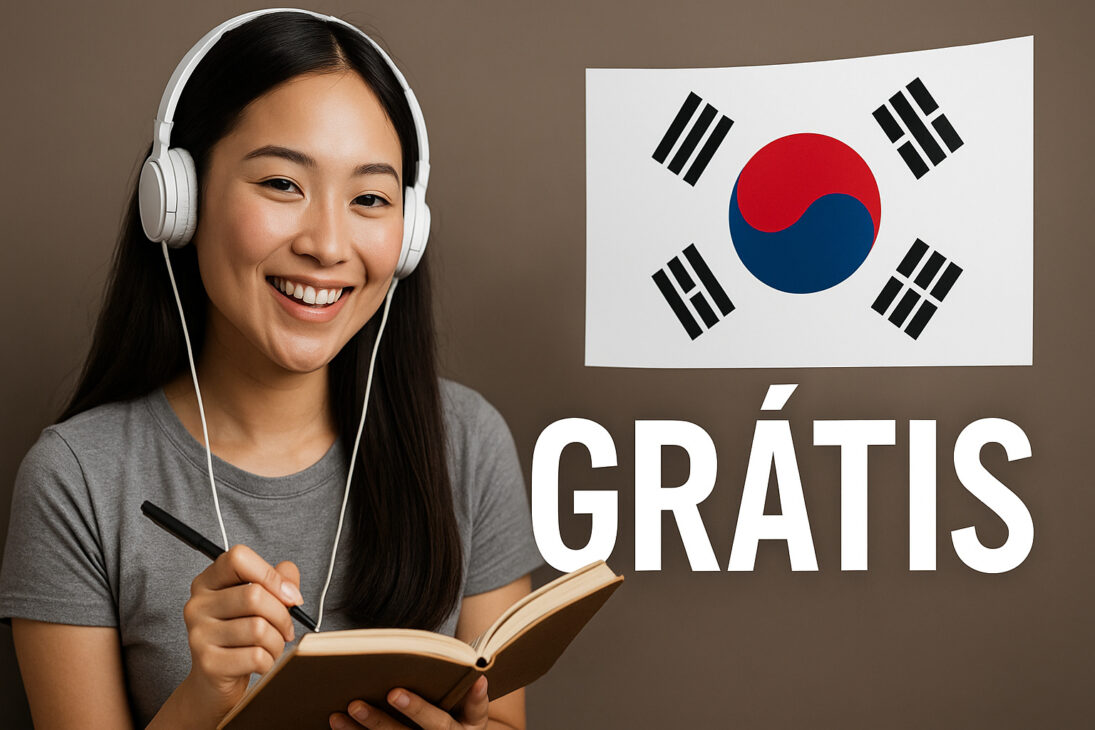 Nova febre no Brasil: curso on-line gratuito de coreano desperta ...