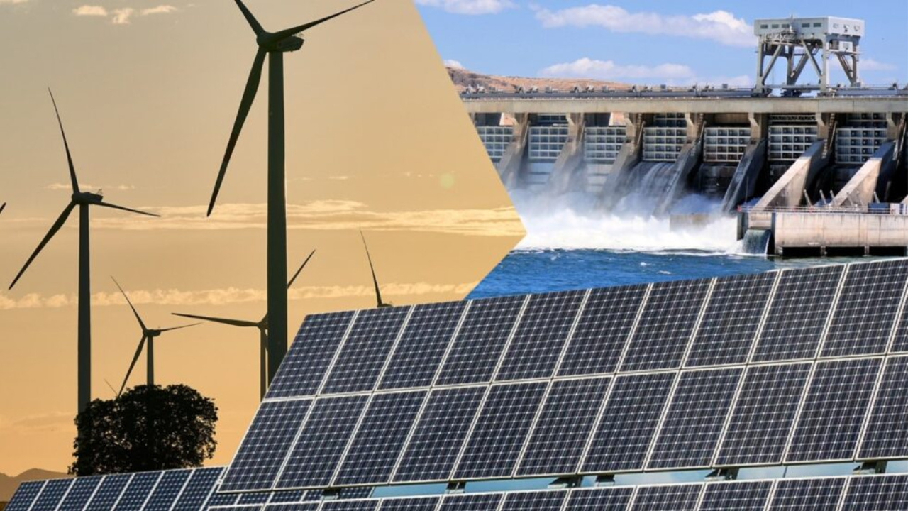 Um relatório do centro britânico Ember, em parceria com a Agência Internacional de Energia Renovável, revela que as energias sustentáveis — especialmente solar e eólica — ultrapassaram 40% da geração elétrica global, mesmo diante de desafios econômicos e da pressão do petróleo barato. Fonte: Mainflame