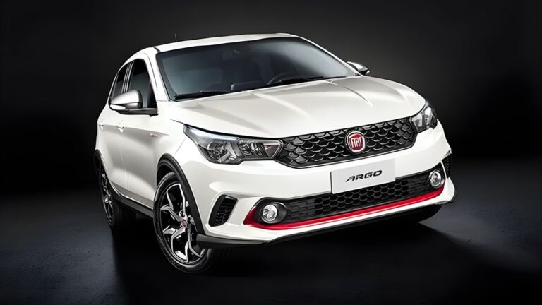 Fiat Argo HGT 1.8 automático: carro usado completo, que oferece motor ...