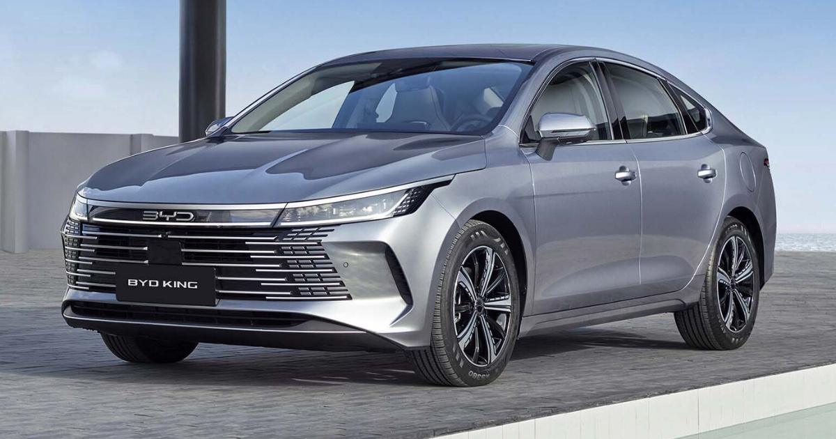 Descubra 5 carros usados com motores turbo e até 235 cv em 2025, incluindo SUVs, sedãs e elétricos, com preços mais acessíveis. (Imagem: Divulgação BYD )