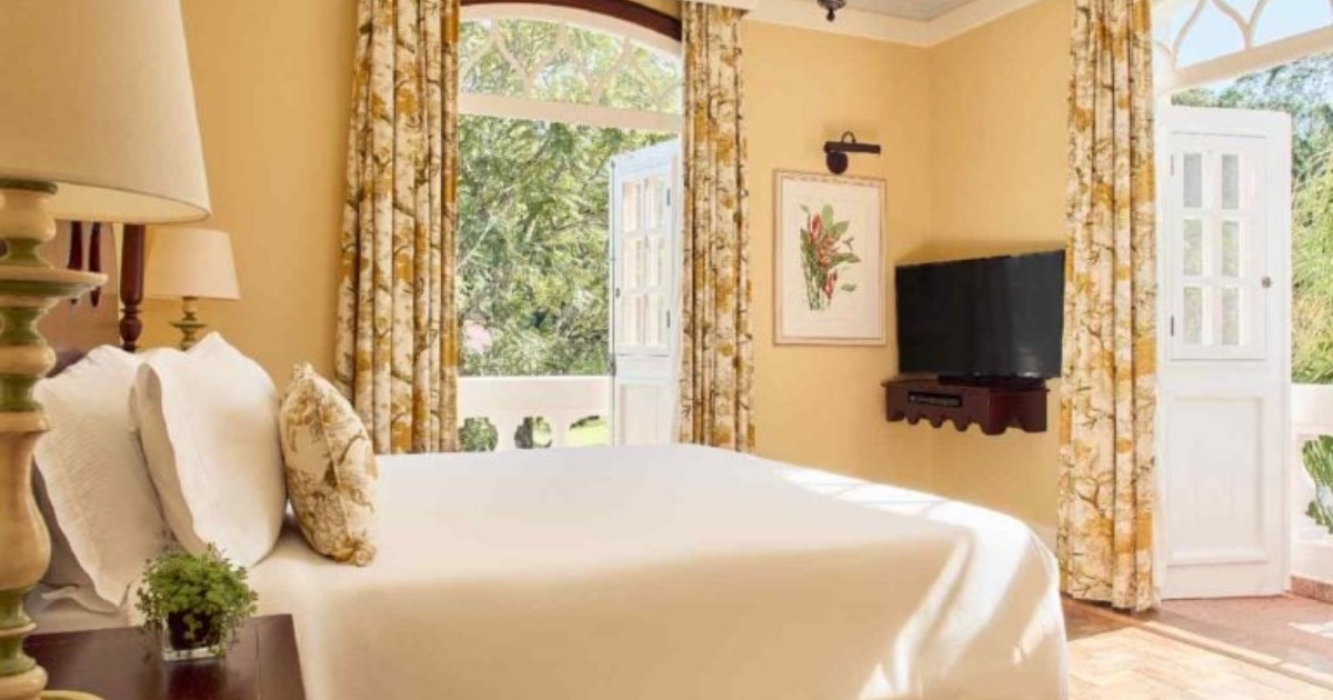 Único hotel brasileiro na lista da Forbes, o Hotel das Cataratas encanta com luxo, natureza, arco-íris lunar e experiências exclusivas. (Imagem: Divulgação)