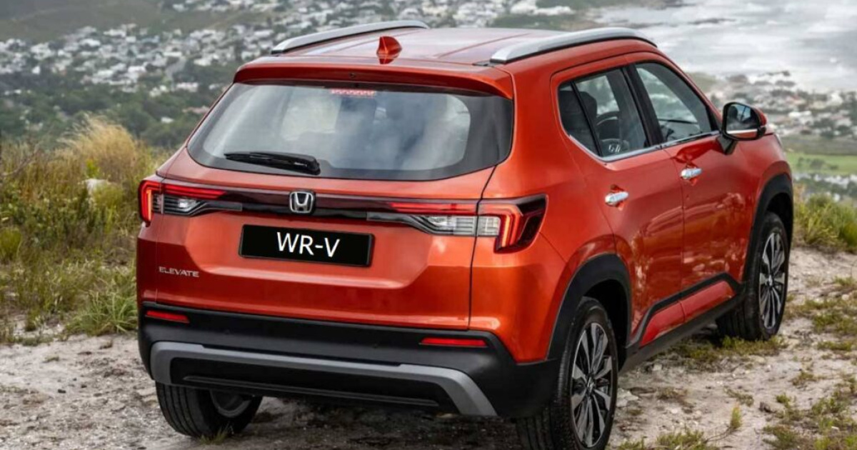 Novo Honda WR-V 2026 chega ao Brasil em 17 de outubro com motor 1.5 flex, câmbio CVT e porta-malas gigante de 458 litro.(Imagem:Reprodução/mundodoautomovelparapcd)
