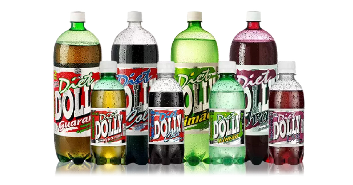 Fábrica Dolly em Diadema opera em 4.271 m² e reivindica lançamento do 1º refrigerante diet no Brasil, abastecendo o Sudeste nacional.