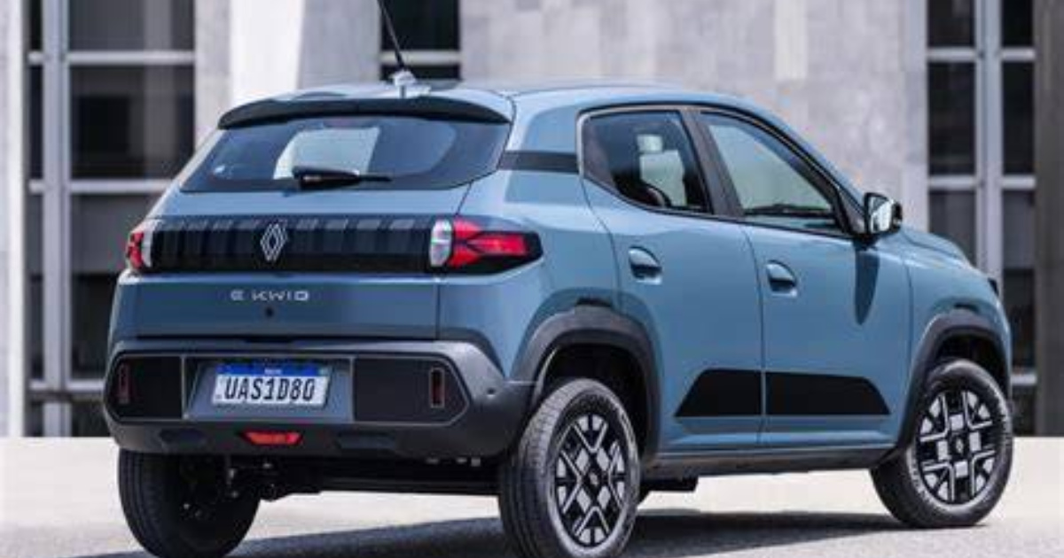 Conheça os 5 carros elétricos mais baratos do Brasil, com até 291 km de autonomia, recarga rápida e tecnologia a partir de R$ 99 mil.