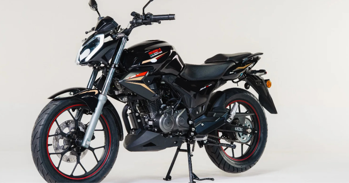 Shineray lança a SBM 150 com 500 km de autonomia, motor de 12,34 cv, freio ABS e preço competitivo de R$ 16.290. (Imagem: motorshow)
