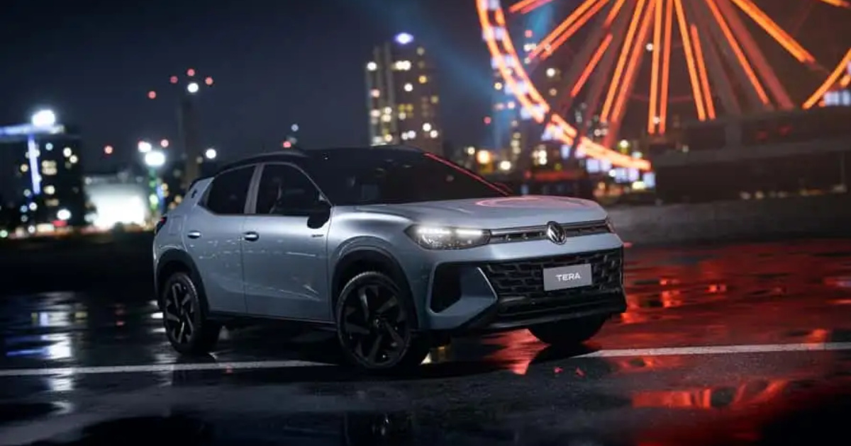 Volkswagen Tera High tem motor turbo 170 TSI, faz 14,5 km/l, oferece taxa zero e bônus de até R$ 10 mil no usado. (Fonte: Volkswagen)