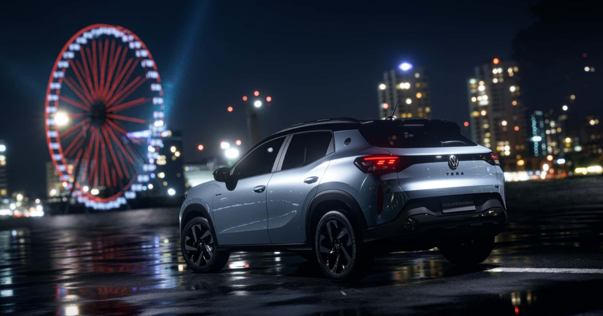 Volkswagen Tera High tem motor turbo 170 TSI, faz 14,5 km/l, oferece taxa zero e bônus de até R$ 10 mil no usado. (Fonte: Volkswagen)