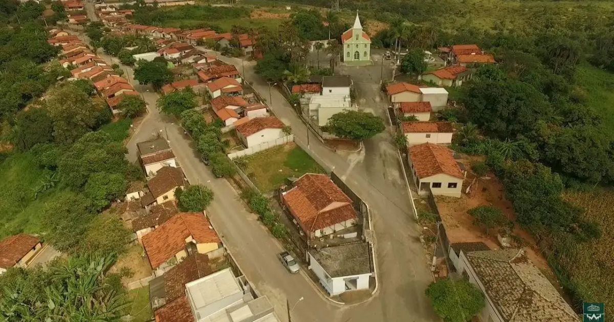 Serra da Saudade, menor cidade do Brasil, tem 856 moradores, nenhum homicídio há 60 anos e rotina pacata no interior de Minas Gerais. (Foto: Marconi lima)