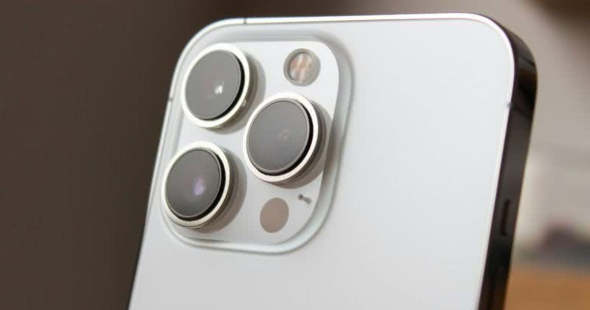 Apple prepara sensor com tecnologia LOFIC que pode chegar no iPhone 20 em 2027 e ampliar a faixa dinâmica da câmera para perto do olho humano.