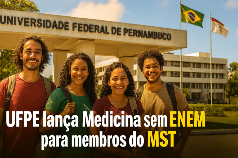 Universidade Federal anuncia curso de Medicina sem ENEM exclusivo para ...