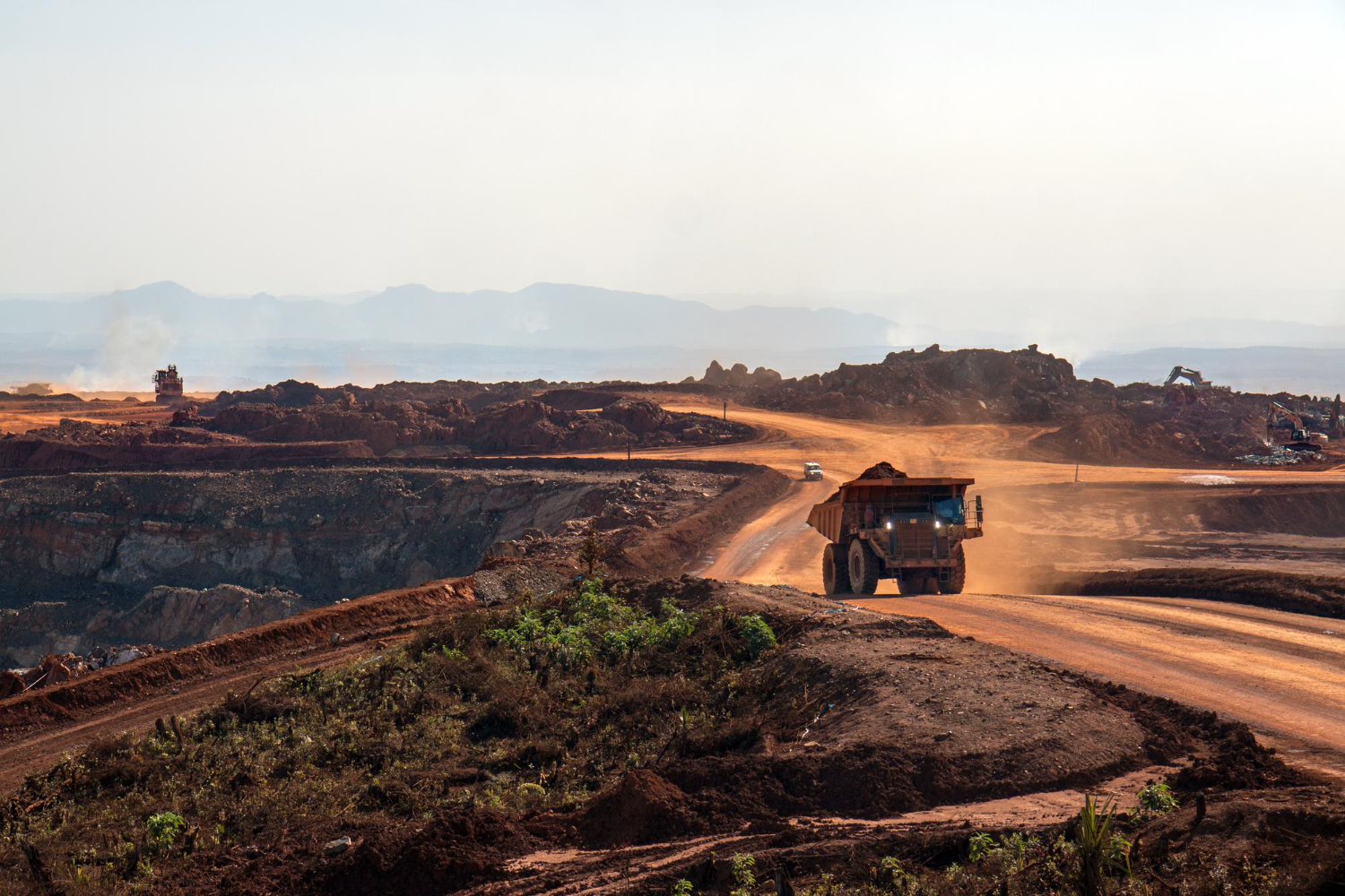 O uso de tecnologias limpas na mineração artesanal é uma das frentes prioritárias do MME