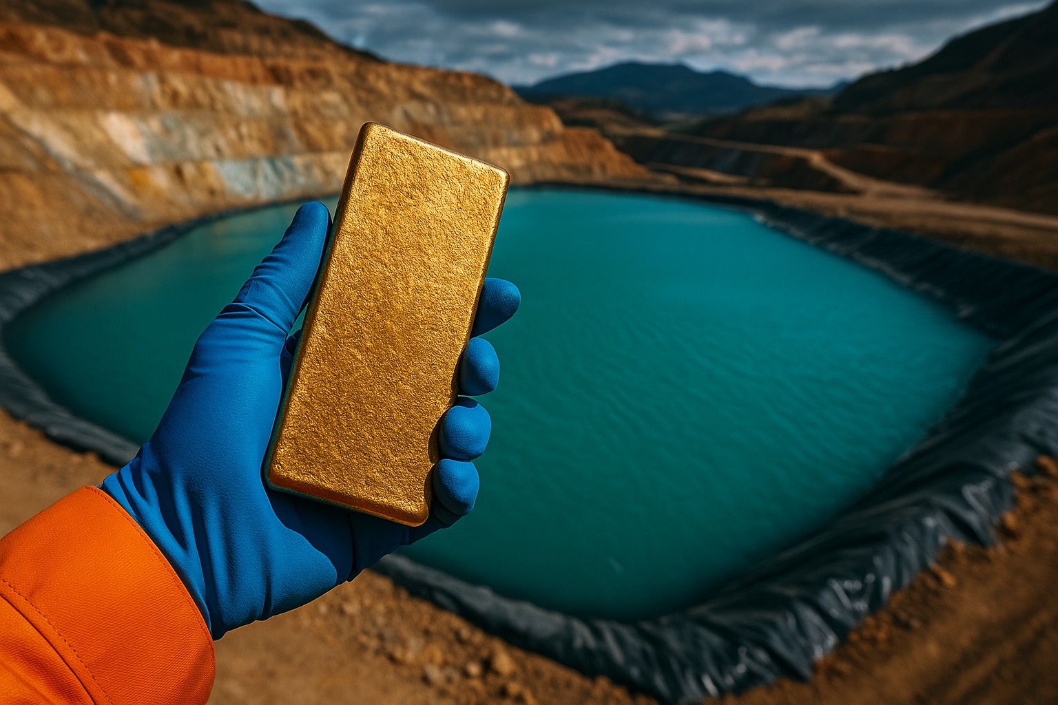 Nova tecnologia recupera ouro e recicla cianeto tóxico, reduzindo impactos ambientais e custos na mineração, segundo cientistas da CSIRO australiana
