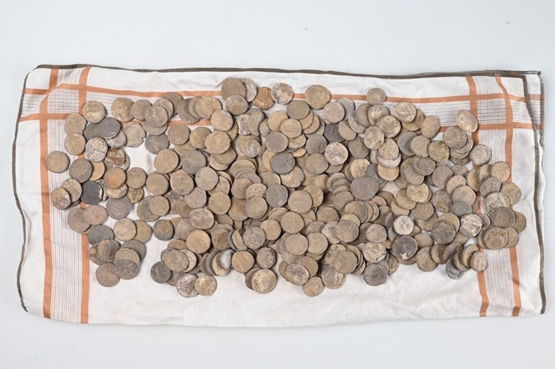 Tesouro de moedas, Moedas, Detector de metais