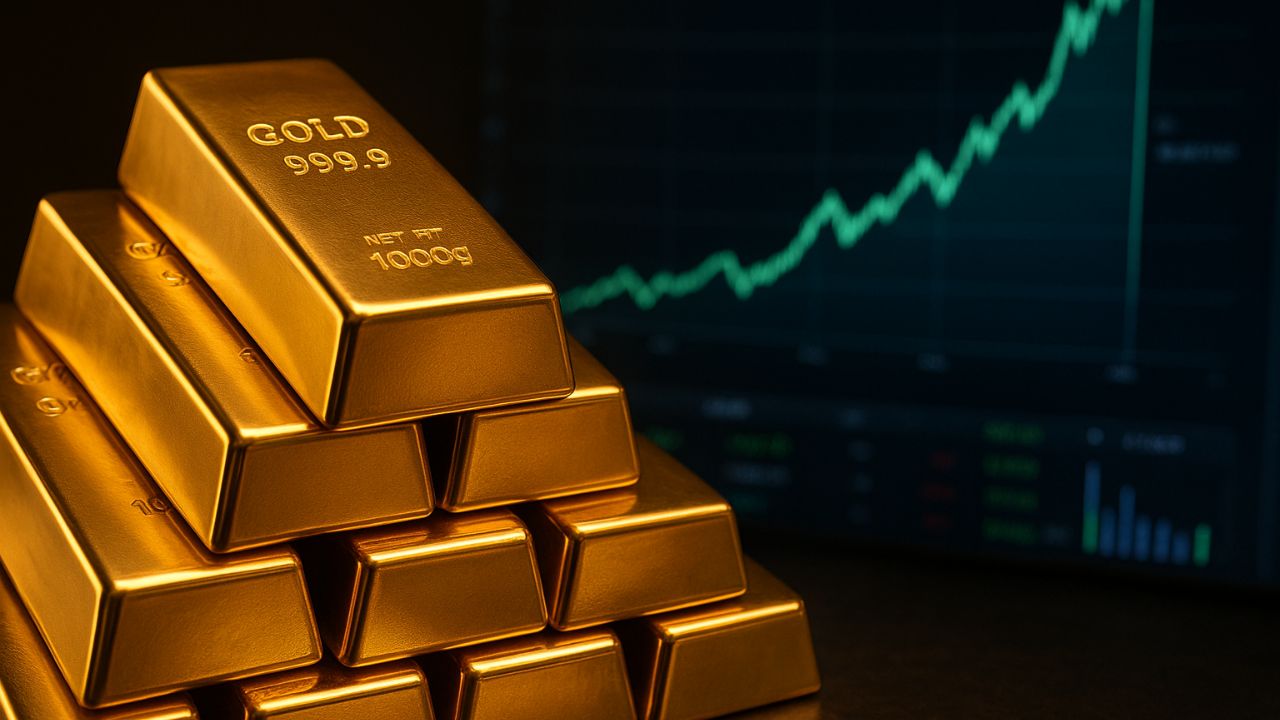 Economia global em alerta: ouro mantém alta consistente enquanto a prata atinge o maior patamar em 14 anos no mercado internacional.