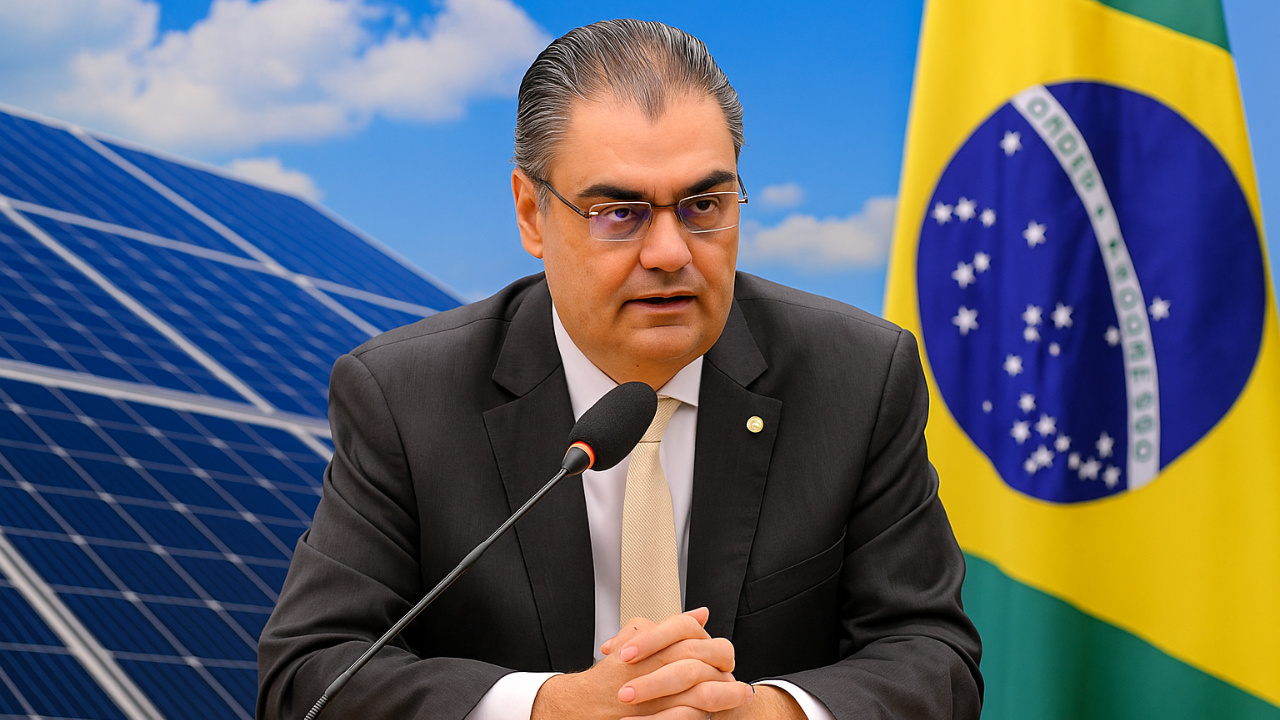 PEC que dá autonomia aos estados na gestão elétrica recebe apoio do setor e pode impulsionar a energia solar e a inovação no Brasil. Fonte: IA