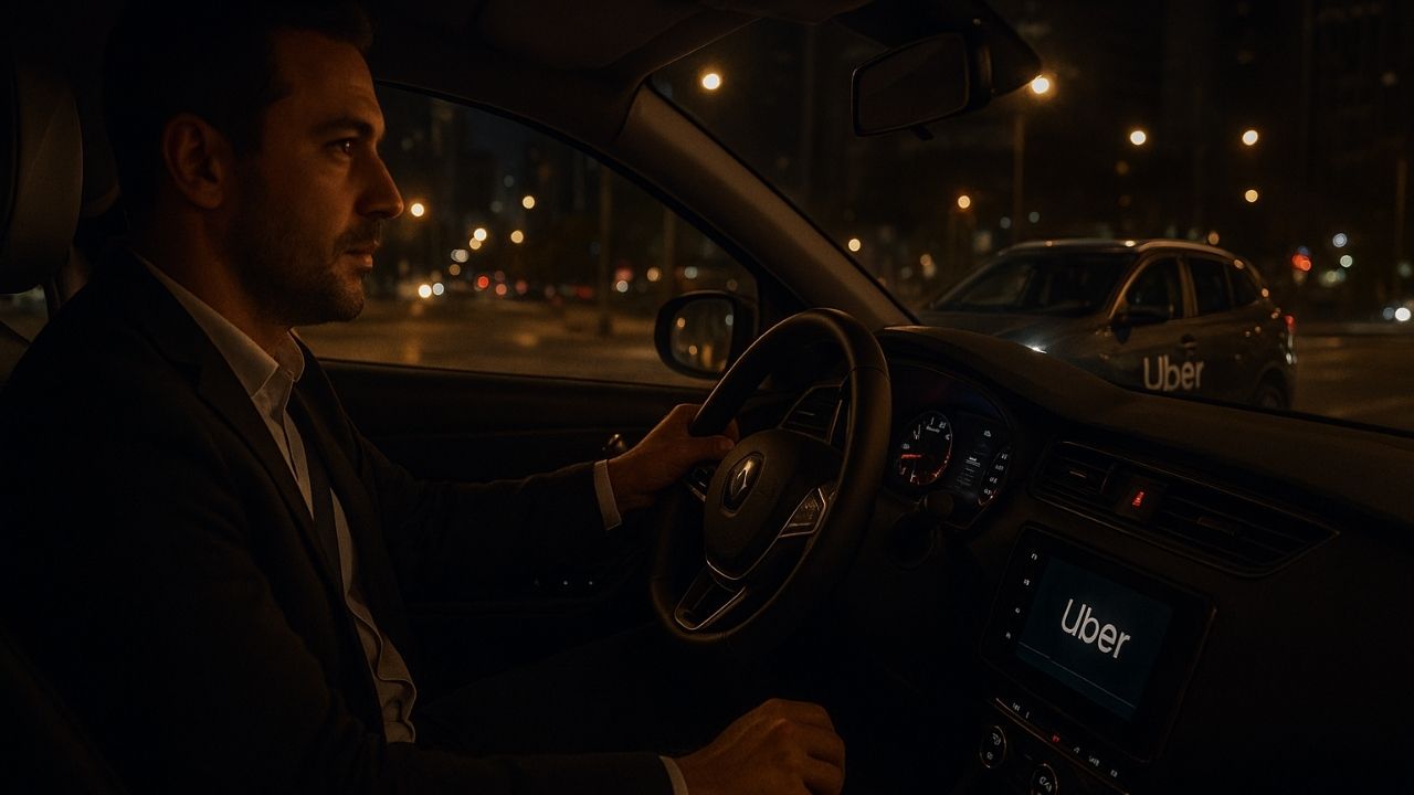 A Uber anunciou mudanças no Uber Black para 2026, retirando modelos como Renault Kardian, Basalt e Peugeot E-2008 da categoria premium.