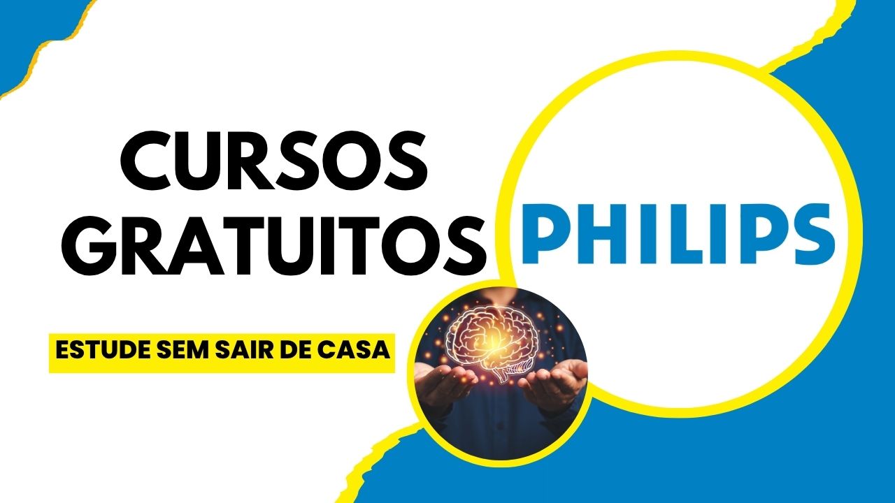 A Philips disponibiliza 18 cursos gratuitos online em parceria com a Veduca, com foco em saúde digital e gestão hospitalar.