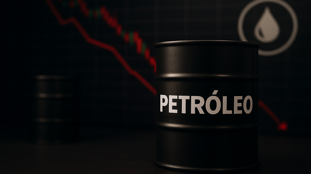 Cotação do petróleo recua após rumores sobre aumento de produção da Opep+ e diante do risco de paralisação do governo dos EUA, que pode afetar o mercado global de energia. Fonte: IA