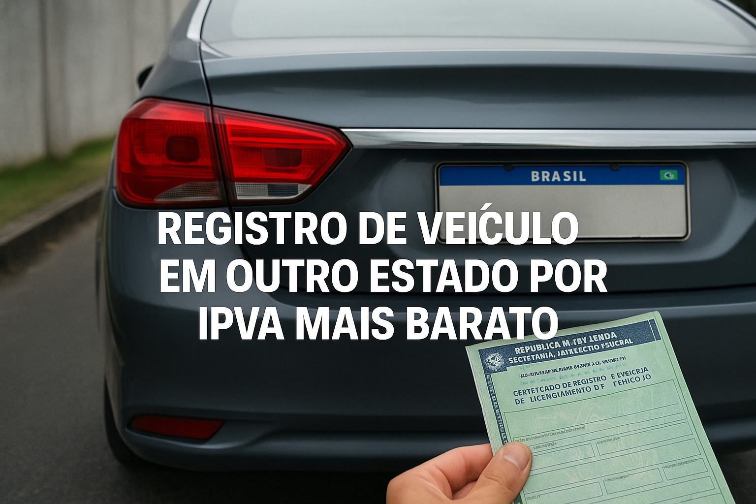 IPVA, Estados, imposto, Veículos