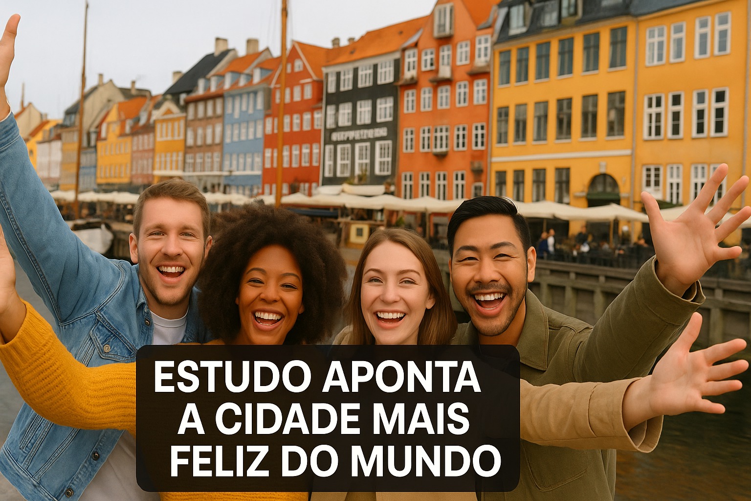Cidade mais feliz do mundo, Cidade