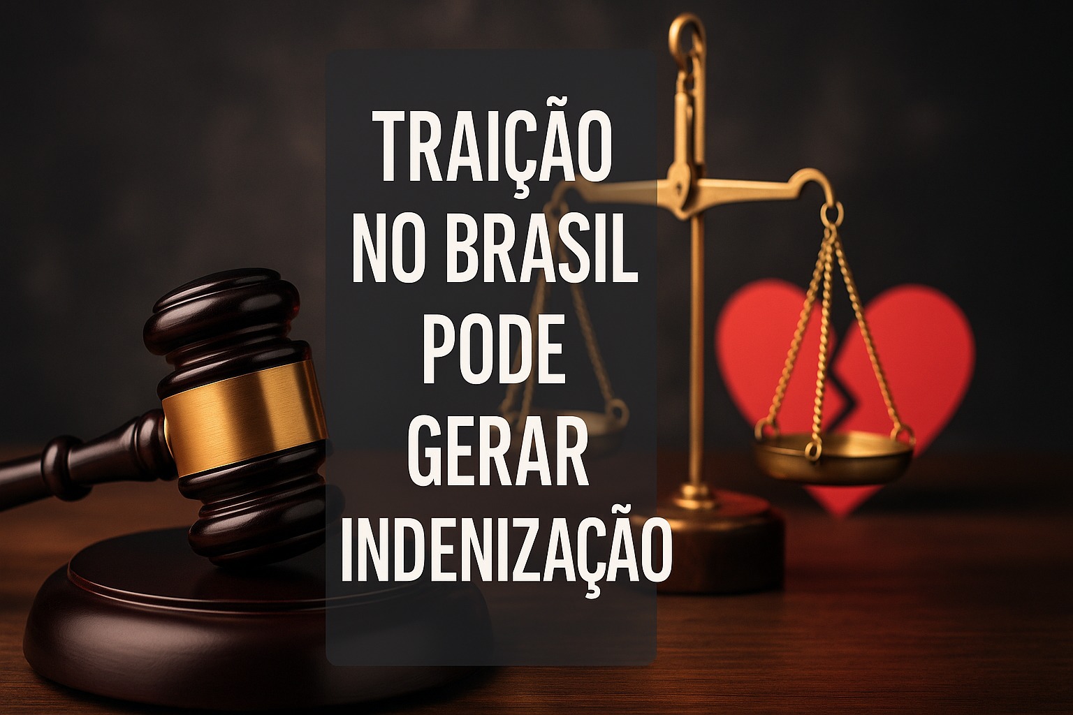 Danos morais, Traição, Indenização