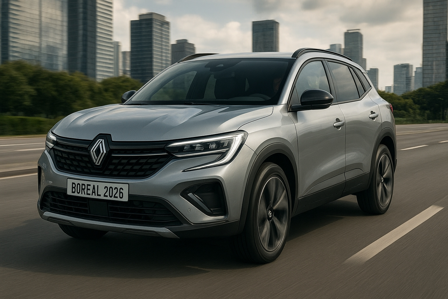 Renault Boreal 2026 chega ao Brasil com preço agressivo e mira Corolla Cross e Jeep Compass no segmento C-SUV