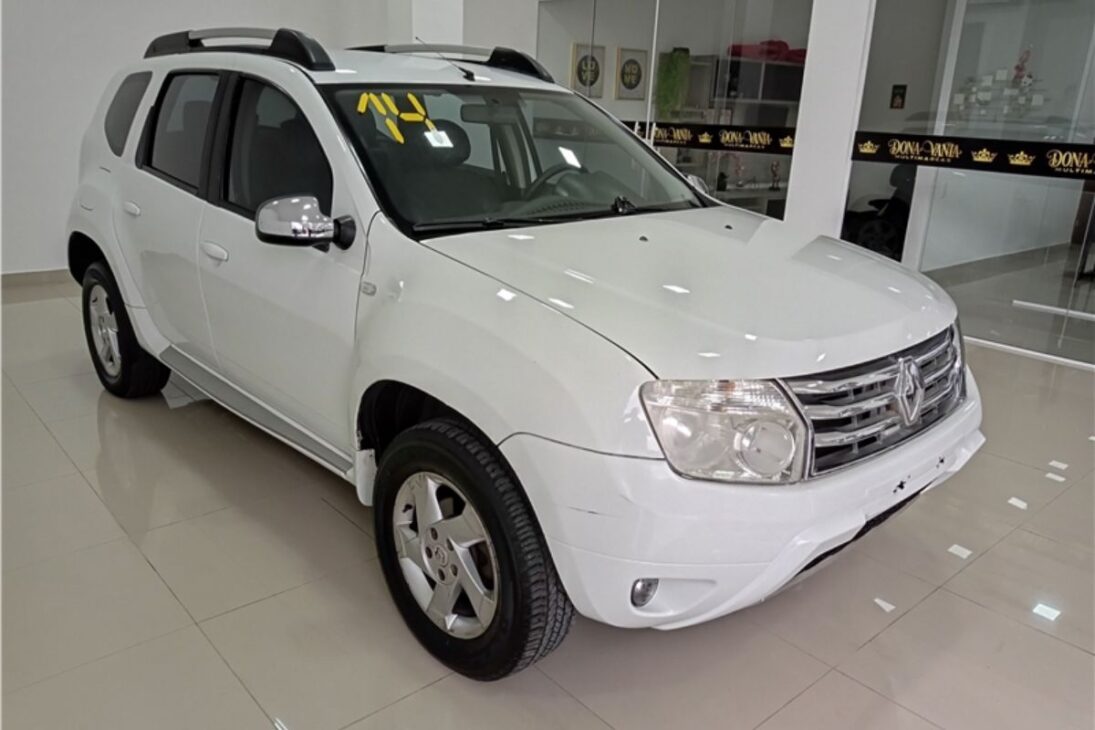 Com preço abaixo de R$ 50 mil e motor 1.6 K4M de 110 cv, este SUV compacto entrega 475 litros de porta-malas, manutenção barata e espaço interno de destaque; conheça o Renault Duster Dynamique 1.6 4x2 2014