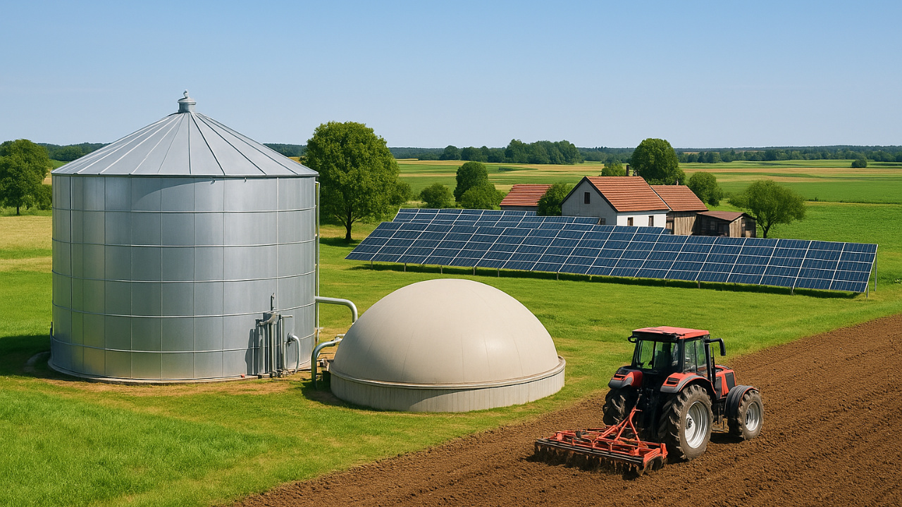 Senado aprova emenda que inclui o biogás entre as fontes incentivadas na política agrícola nacional, fortalecendo a geração descentralizada de energia e beneficiando pequenos produtores rurais com sustentabilidade e economia. Fonte: IA