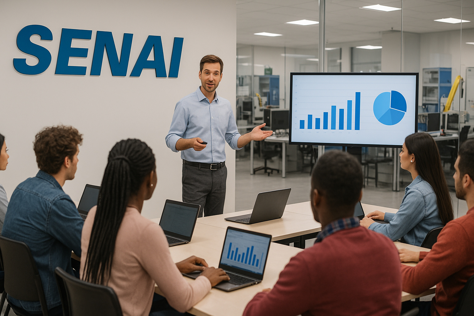 SENAI oferece 52 mil vagas em cursos gratuitos e pagos com 86% de empregabilidade