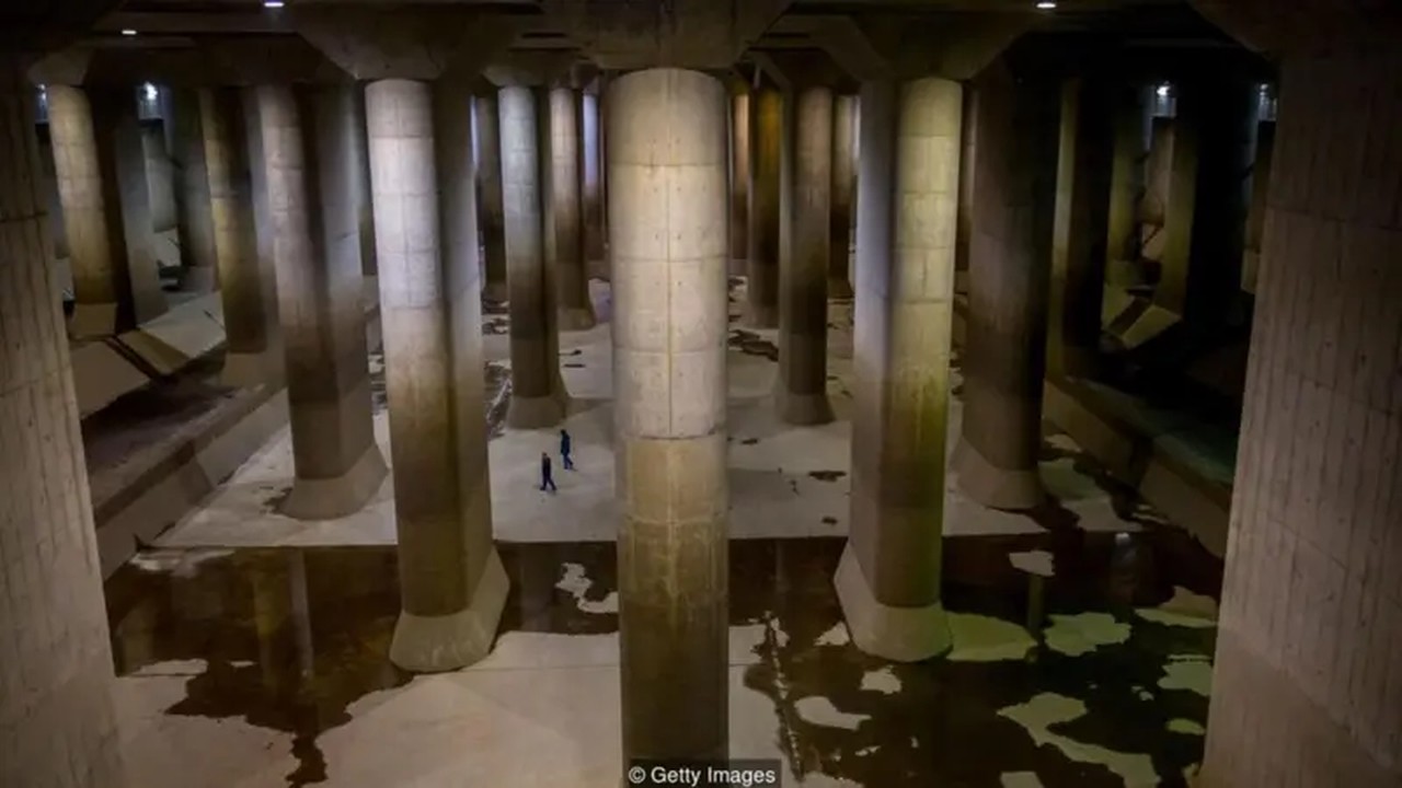Obra; Tóquio; Brasil; Enchentes.