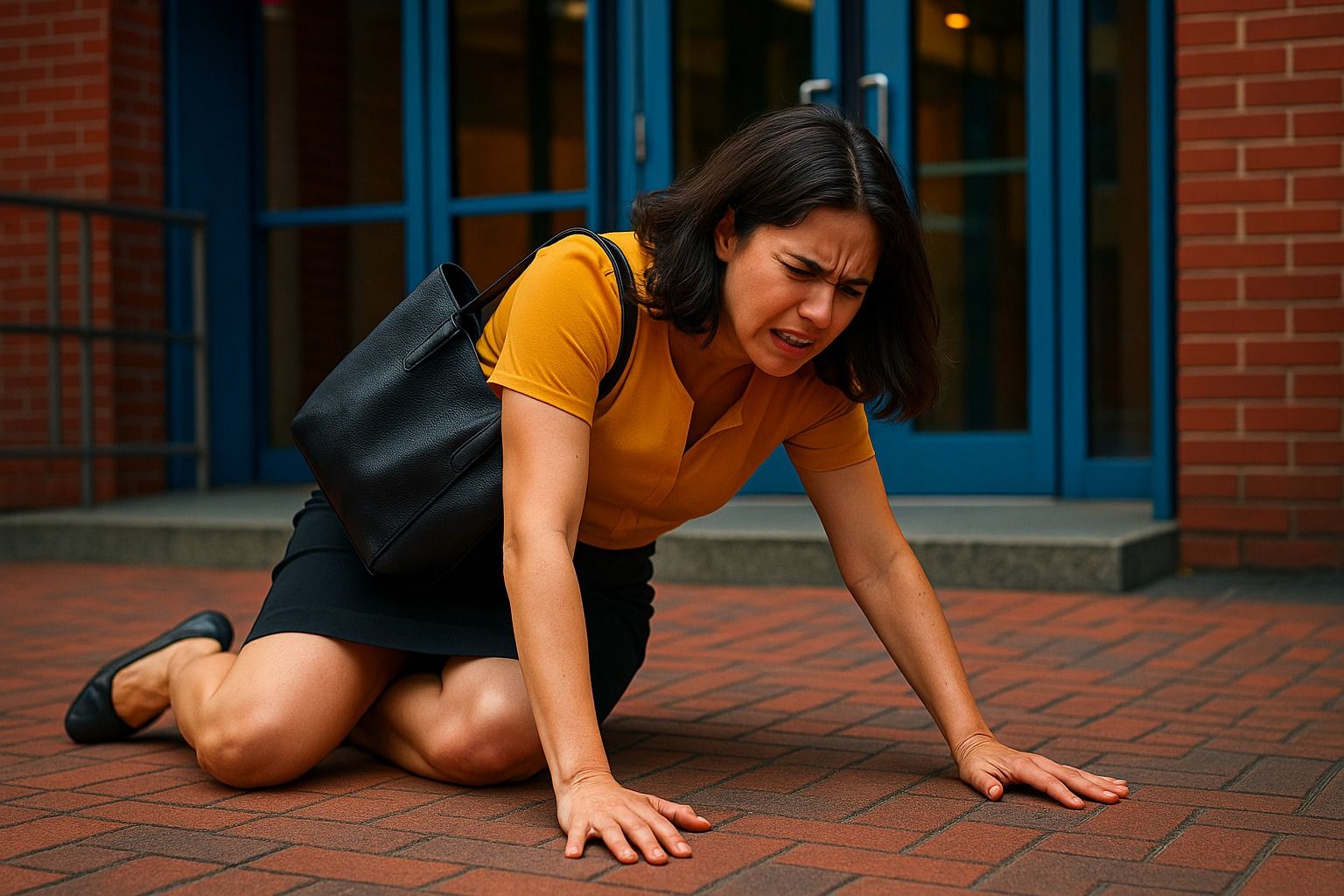 TRT-MG confirma que empresa não teve culpa em queda de funcionária na portaria e nega indenização por danos morais e materiais