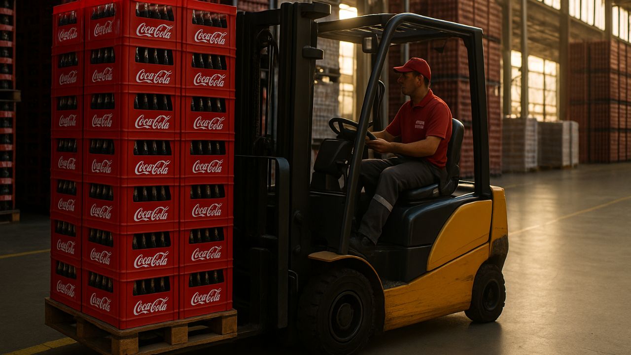 Coca-Cola FEMSA oferece vaga de emprego para operador de empilhadeira em Jundiaí. Veja requisitos, funções e como se candidatar.