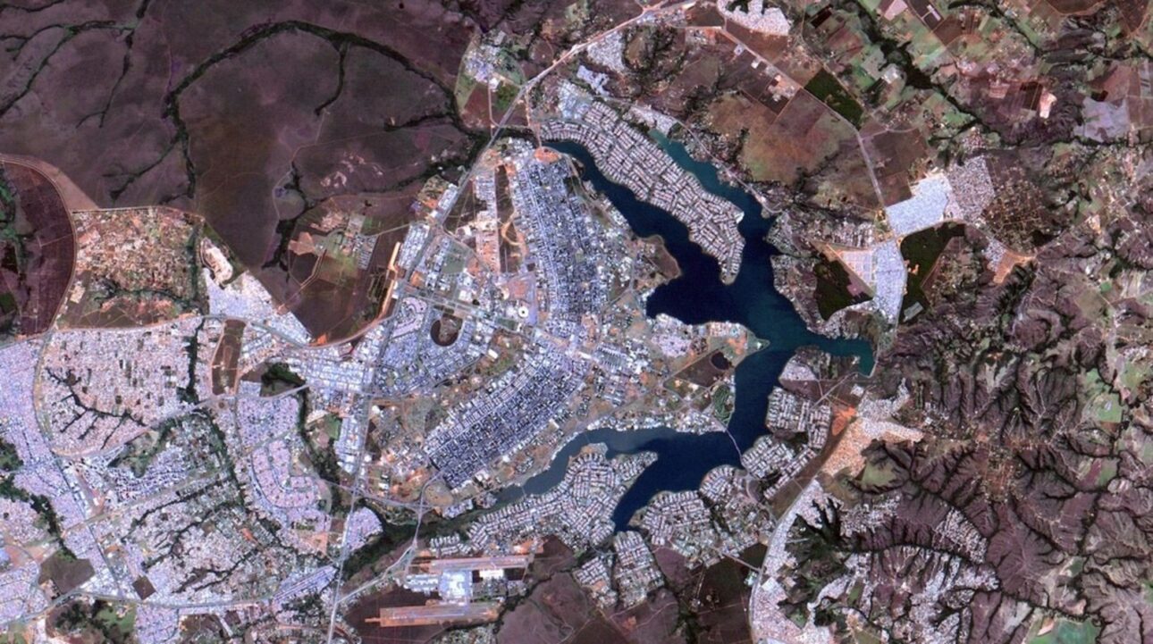 Cidades, Cidades brasileiras