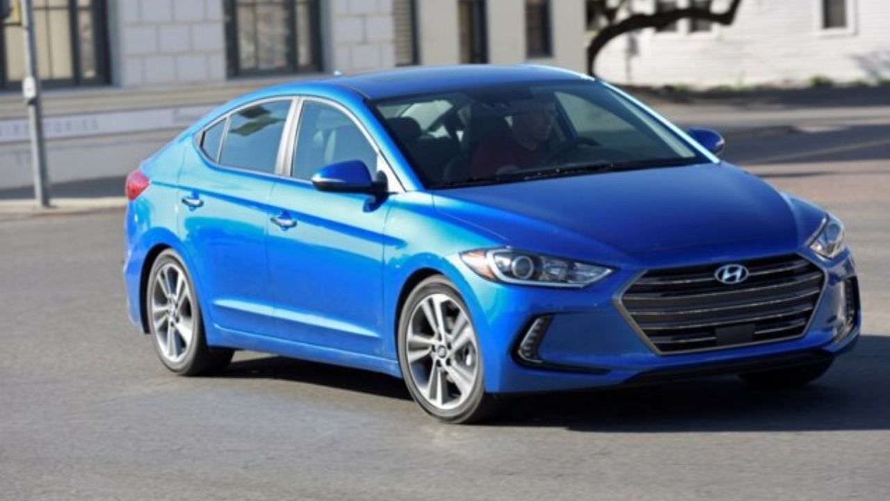 Imagem: Hyundai Elantra 2017