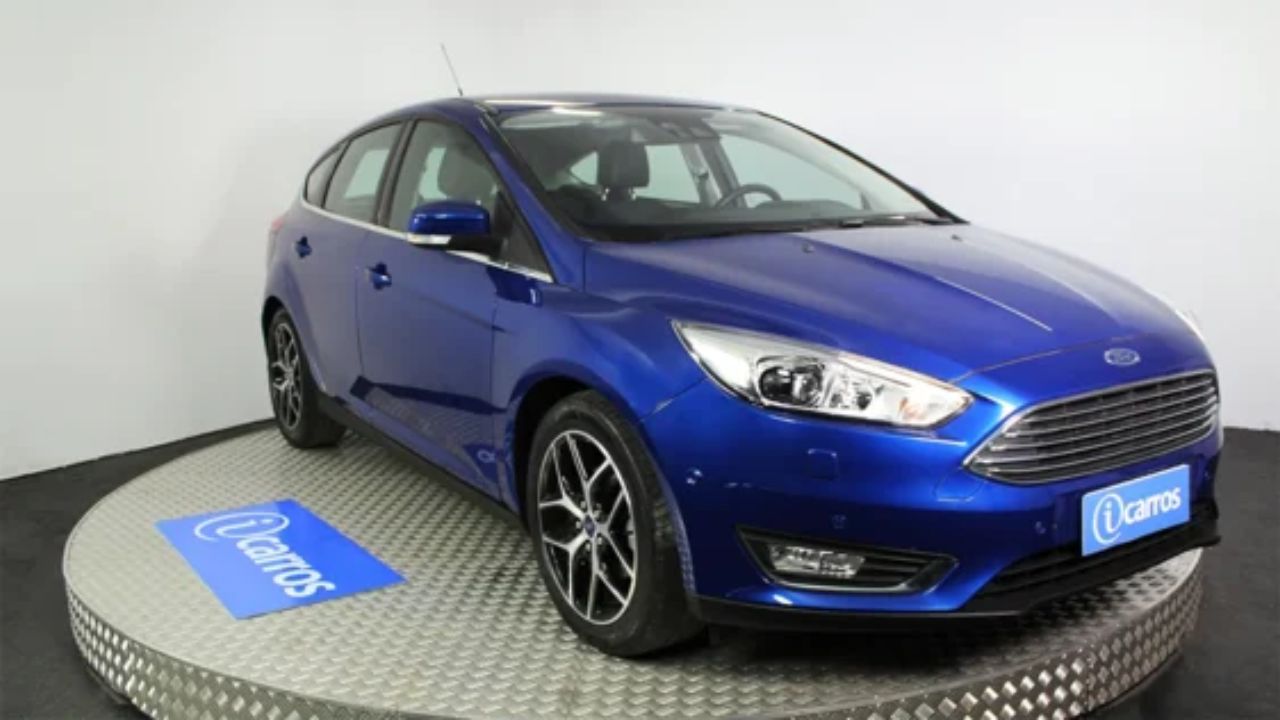 Imagem: Ford Focus SE Plus 1.6 2016