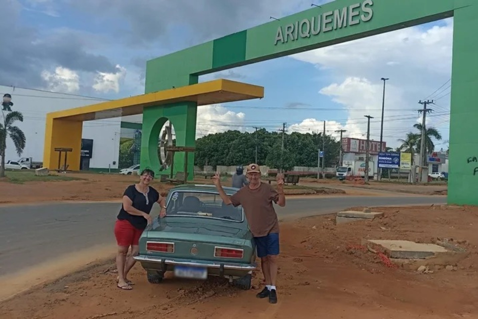 Corcel, Casal, Amazonas, Paraná