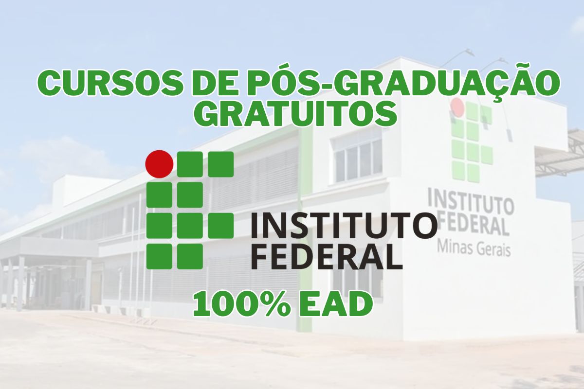 7 cursos de pós-graduação gratuitos e totalmente EAD no IFSULDEMINAS ...